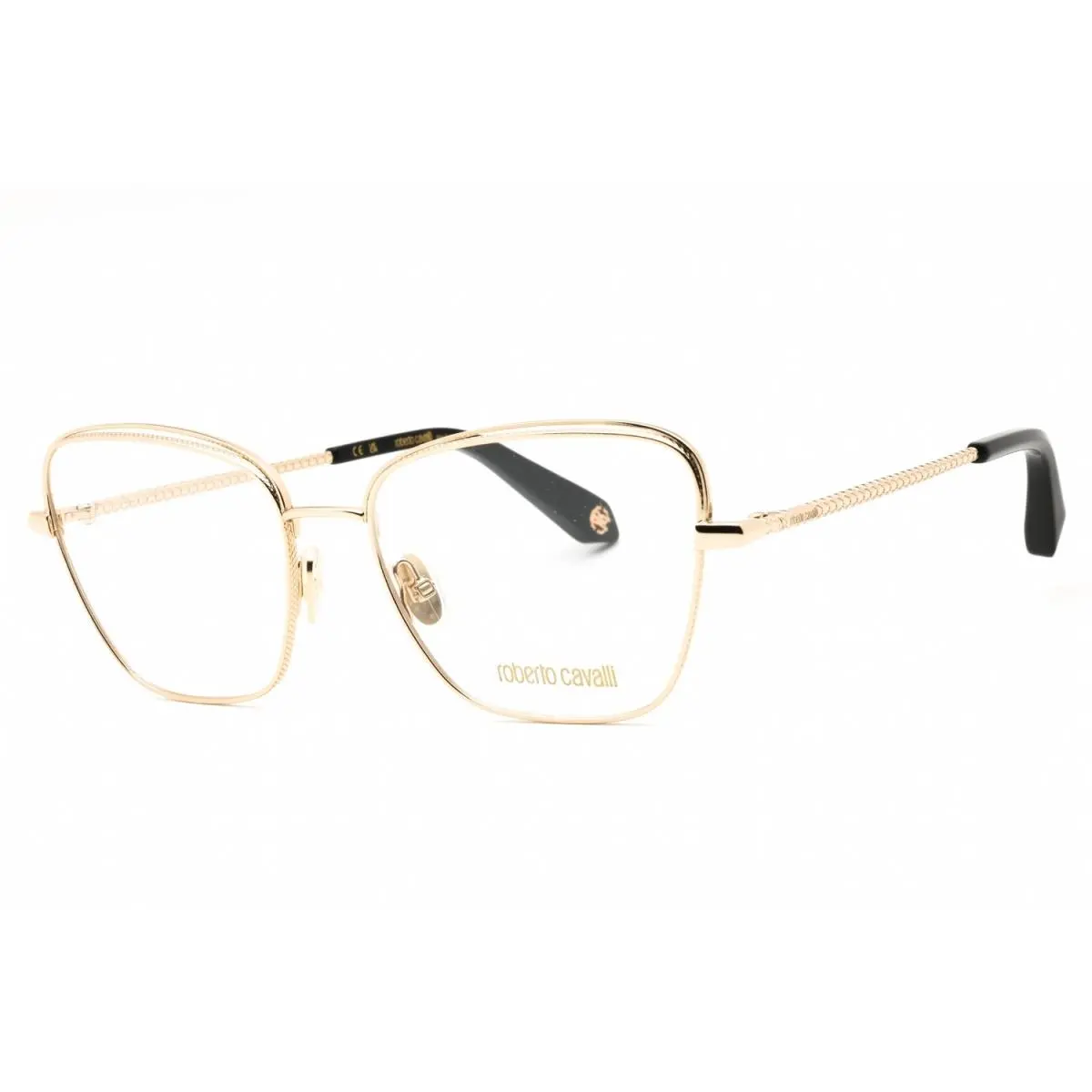 Roberto Cavalli VRC069 0300 Eyeglasses Rose Gold Frame 56mm