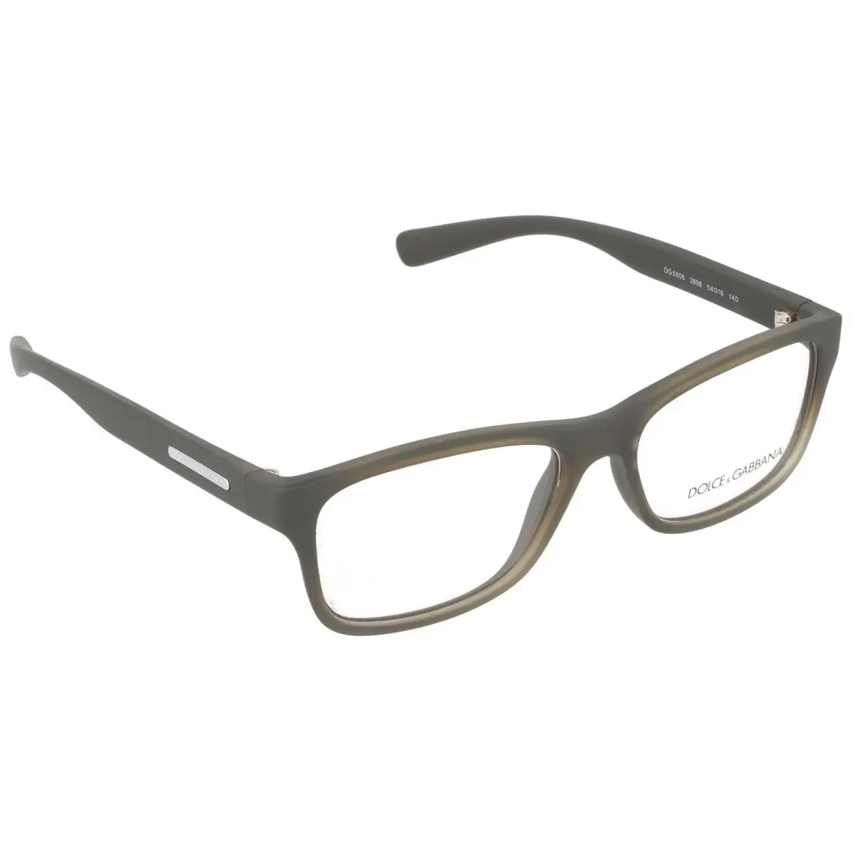 Dolce Gabbana Young Coloured DG5005 Eyeglass Frames 2898-54 - Crystal/military D