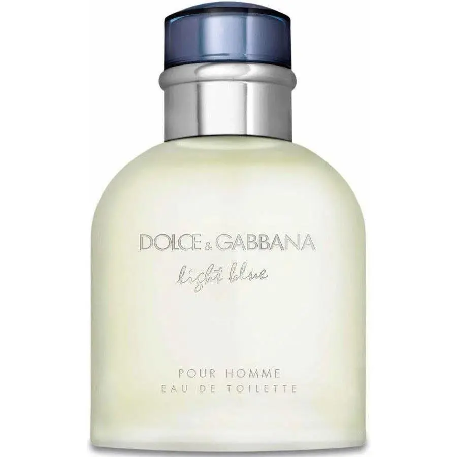 Light Blue by Dolce Gabbana 4.2 oz Edt Cologne For Men Tester with Cap 125 ml