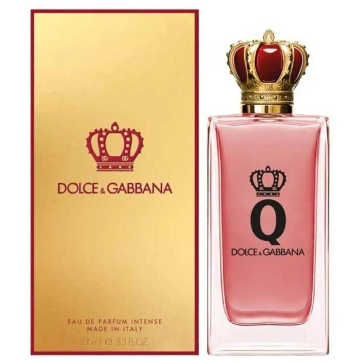 Dolce Gabbana Q Queen Intense For Women Perfume 3.3 Oz 100 ml Edp Spray