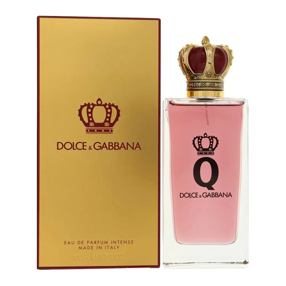 Dolce Gabbana Q Queen Intense For Women Perfume 3.3 Oz 100 ml Edp Spray