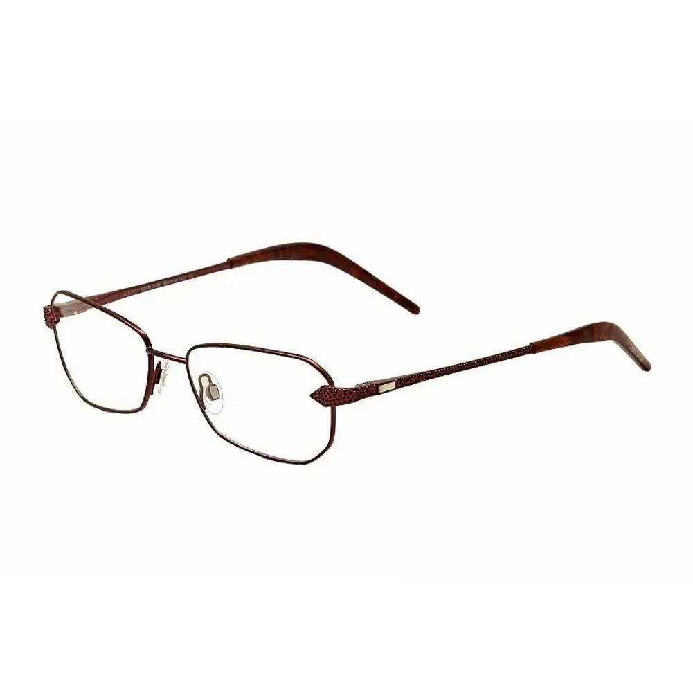 Roberto Cavalli Eyeglasses Salice Piangente 643 069 Red Optical Frame 55mm