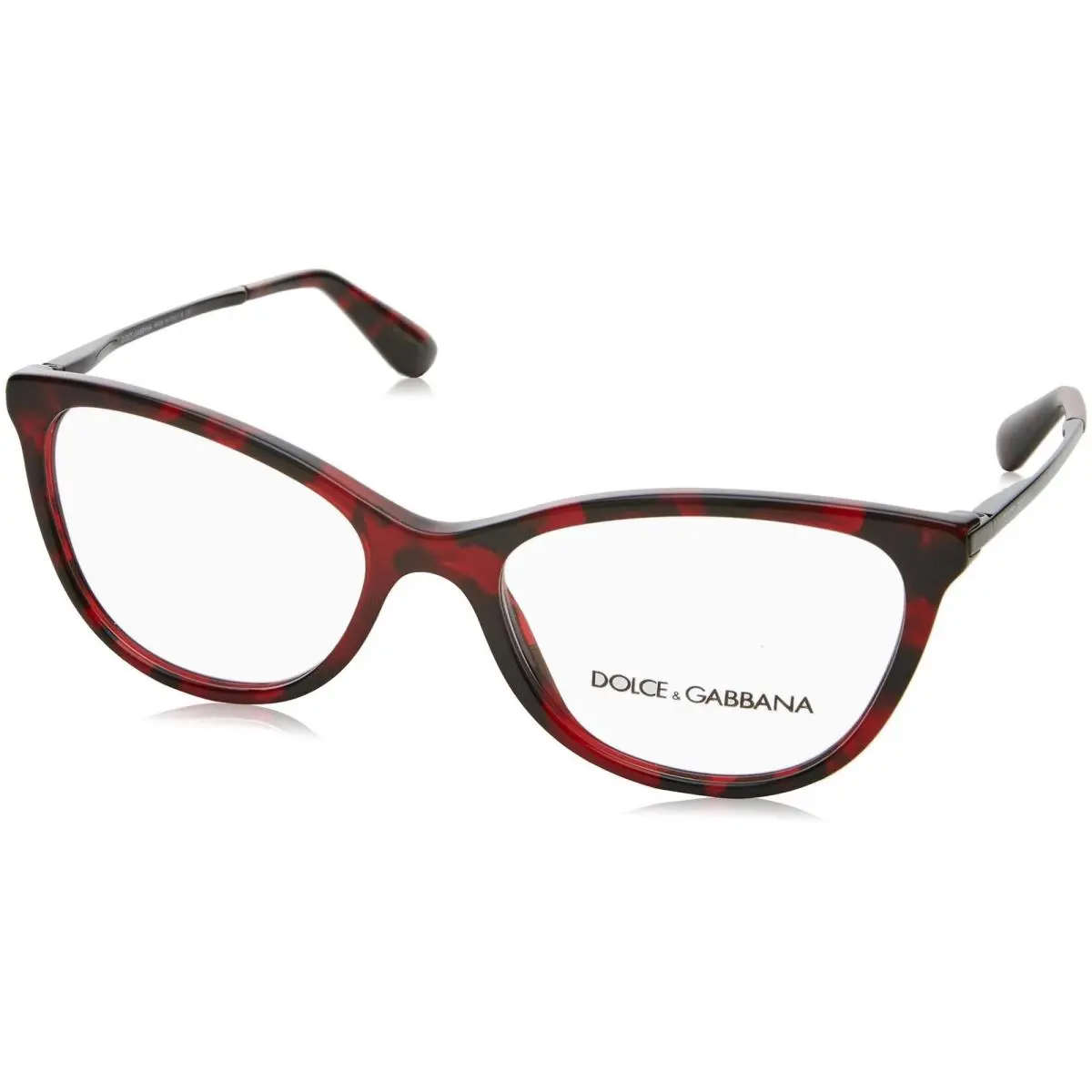 Dolce Gabbana DG3258 Eyeglass Frames 2889-54 - Cube Bordeaux DG3258-2889-54 by Dolce & Gabbana