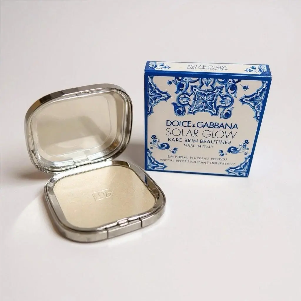 Dolce Gabbana Solar Glow Bare Skin Beautifier Universal Blurring Powder