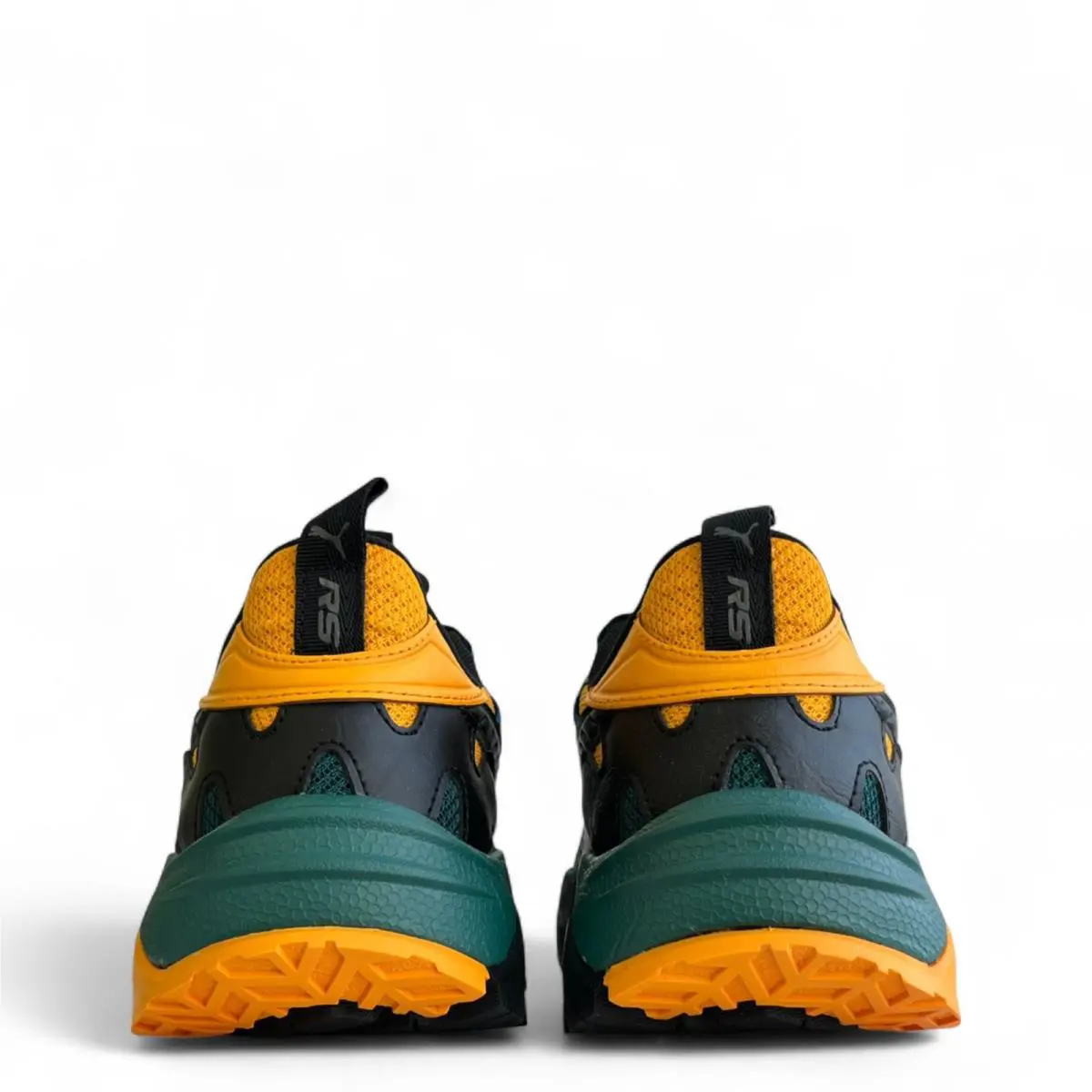 Puma shoes - PUMA RS TRCK COLOR - TRCK COLOR - 391547 01 - Future Blue/Black/Saffron 3
