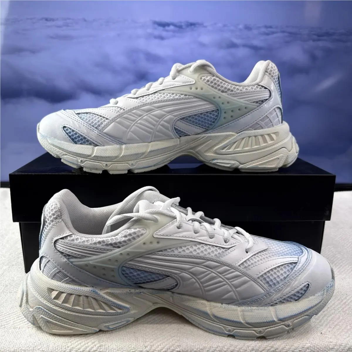 Puma shoes - PUMA Velophasis - Velophasis - 391966-01 - Blue (UPC: 0195552881907) 0