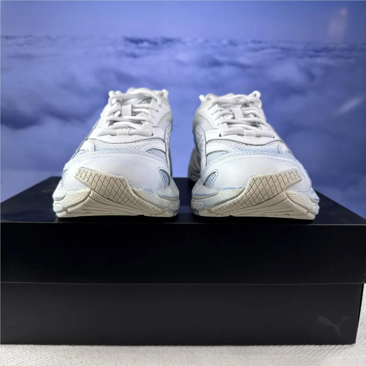 Puma shoes - PUMA Velophasis - Velophasis - 391966-01 - Blue (UPC: 0195552881907) 1
