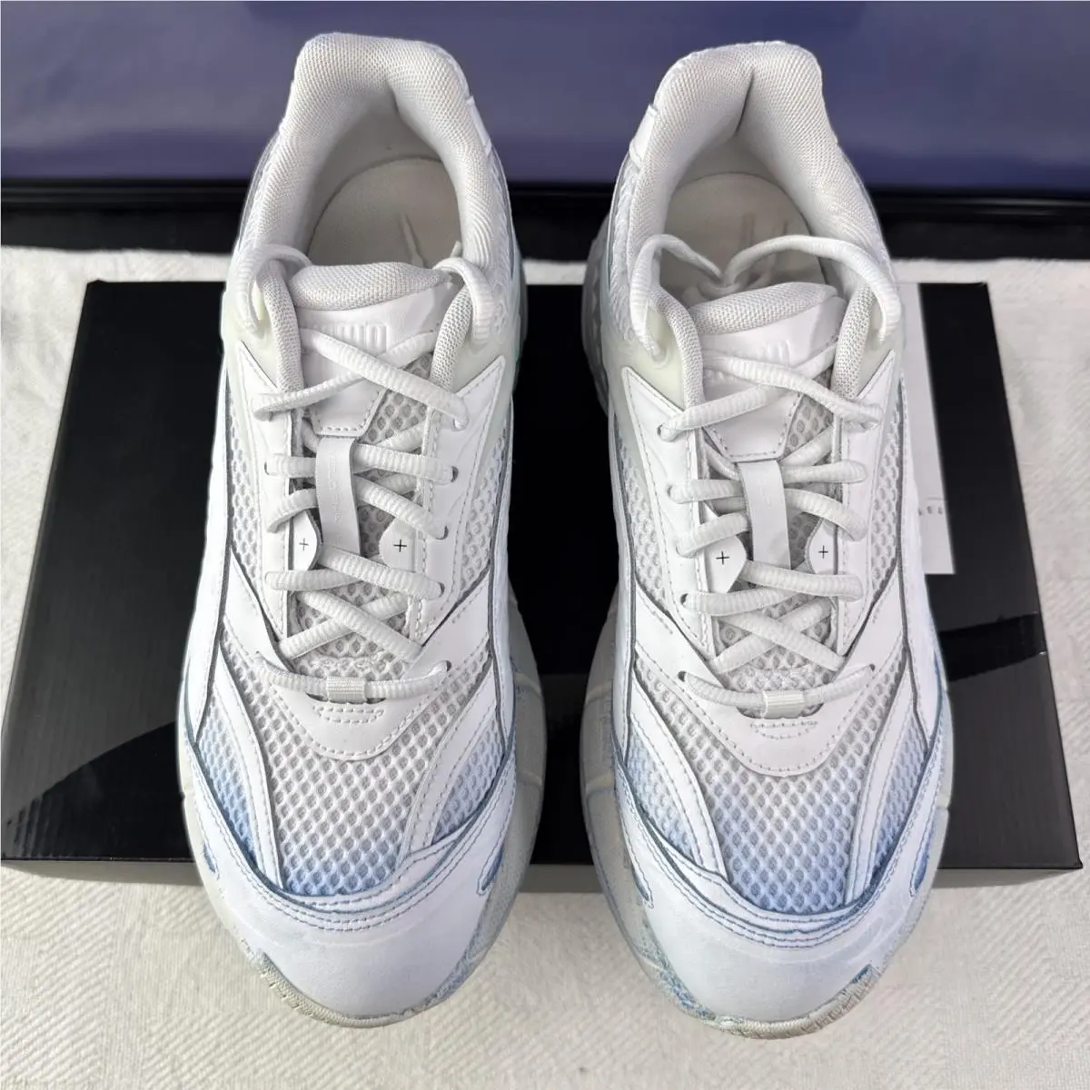 Puma shoes - PUMA Velophasis - Velophasis - 391966-01 - Blue (UPC: 0195552881907) 2