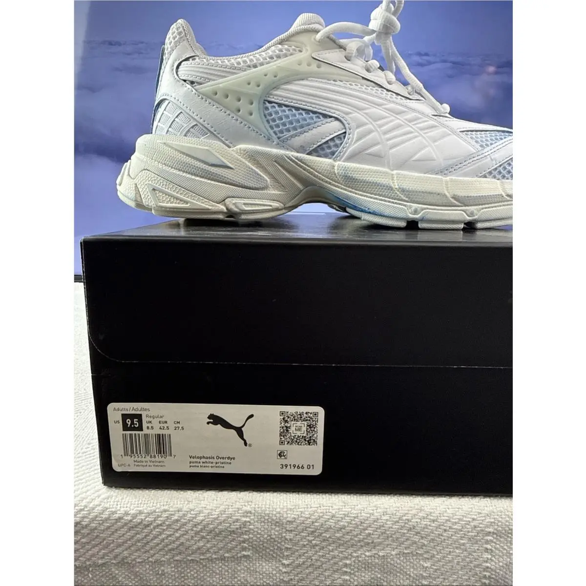 Puma shoes - PUMA Velophasis - Velophasis - 391966-01 - Blue (UPC: 0195552881907) 6