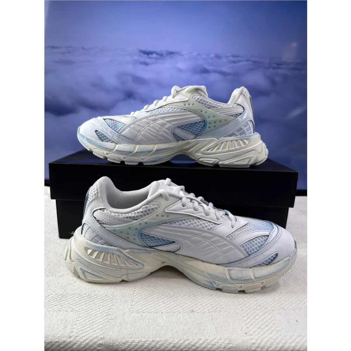 Puma shoes - PUMA Velophasis - Velophasis - 391966-01 - Blue (UPC: 0195552881877) 0