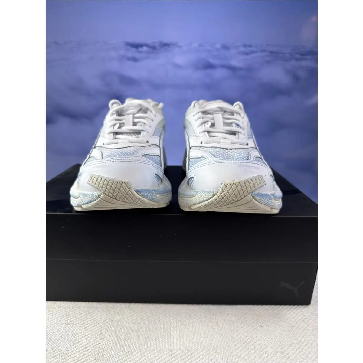 Puma shoes - PUMA Velophasis - Velophasis - 391966-01 - Blue (UPC: 0195552881877) 1