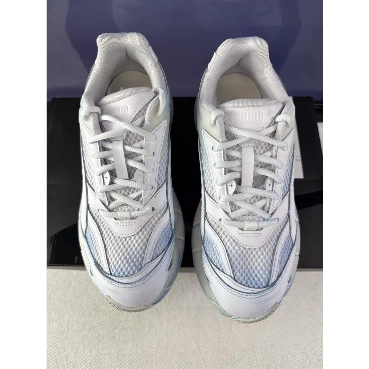 Puma shoes - PUMA Velophasis - Velophasis - 391966-01 - Blue (UPC: 0195552881877) 2