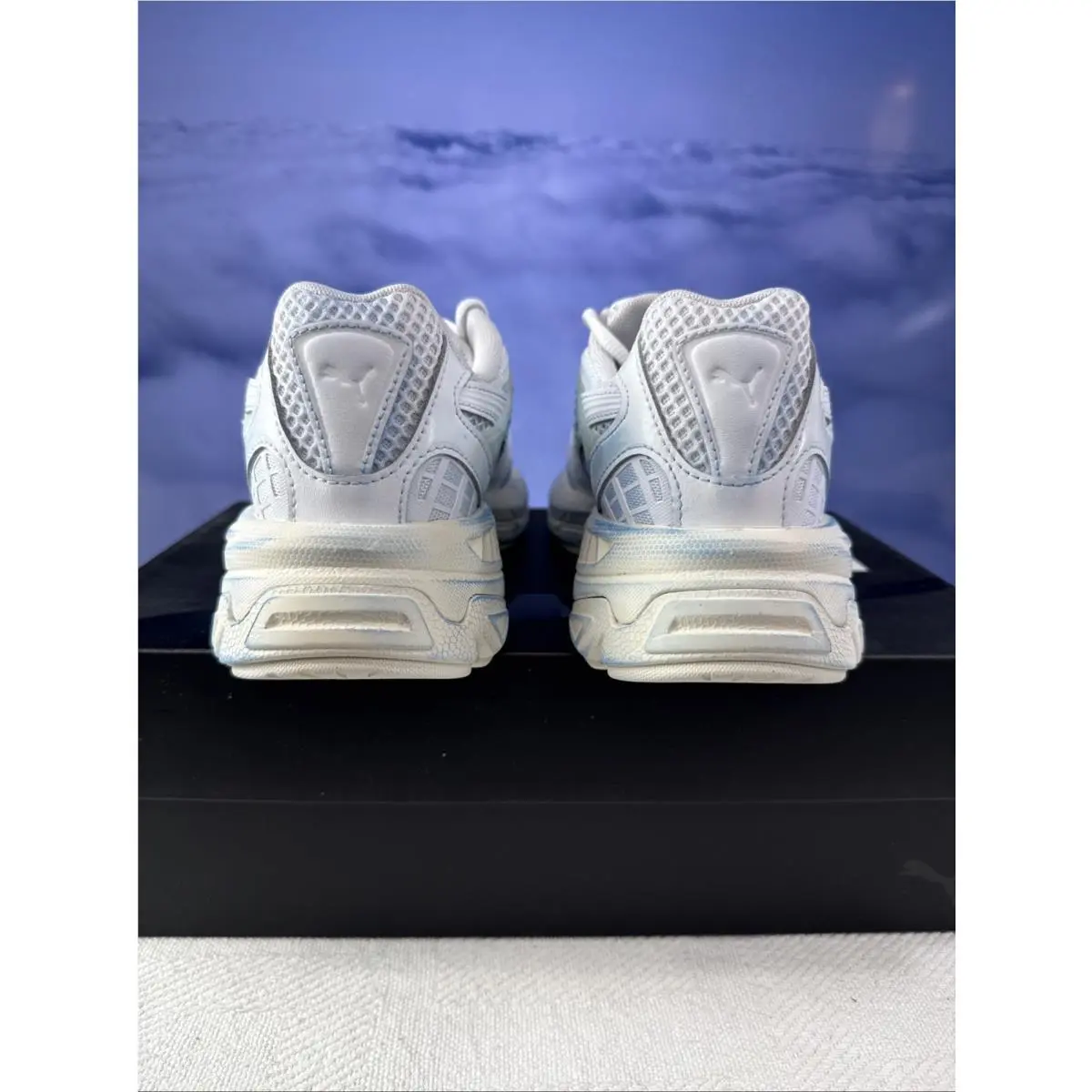 Puma shoes - PUMA Velophasis - Velophasis - 391966-01 - Blue (UPC: 0195552881877) 3