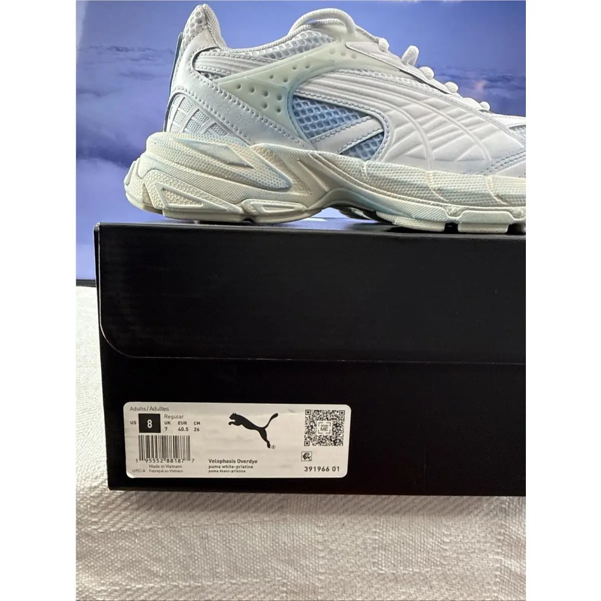 Puma shoes - PUMA Velophasis - Velophasis - 391966-01 - Blue (UPC: 0195552881877) 6