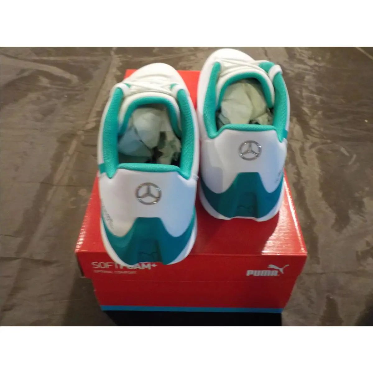 Puma shoes - 30719605 - 307196 05 - White (UPC: 196856090729) 0