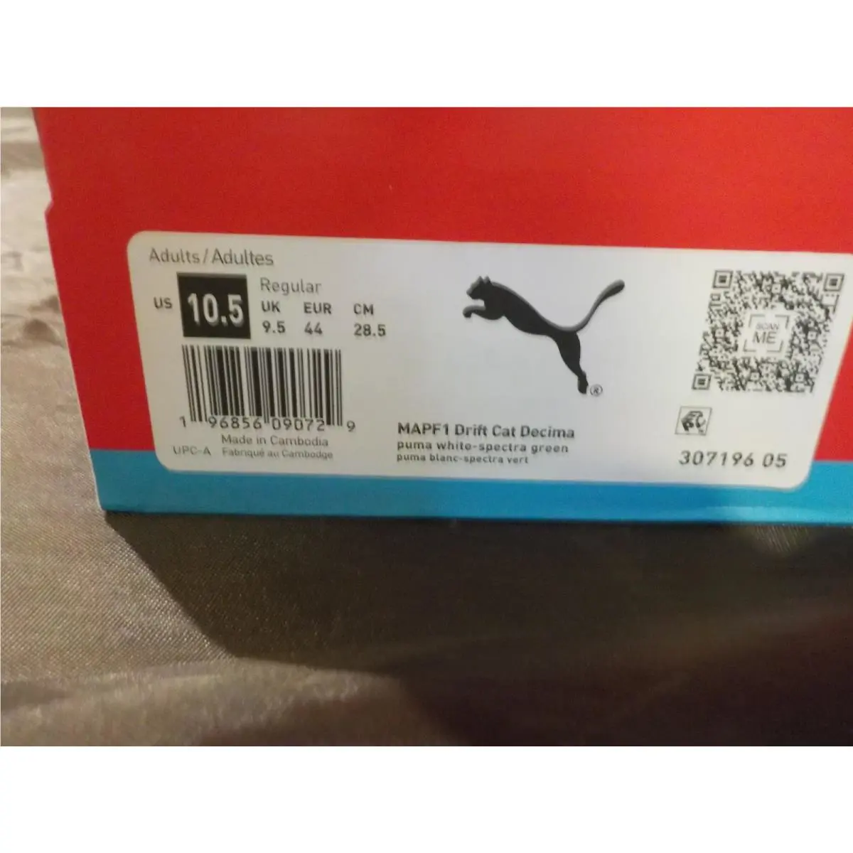 Puma shoes - 30719605 - 307196 05 - White (UPC: 196856090729) 6