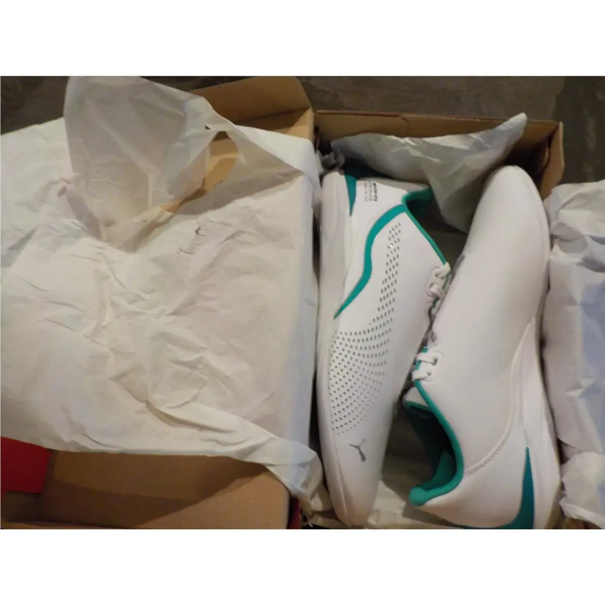 Puma shoes - 30719605 - 307196 05 - White (UPC: 196856090729) 7