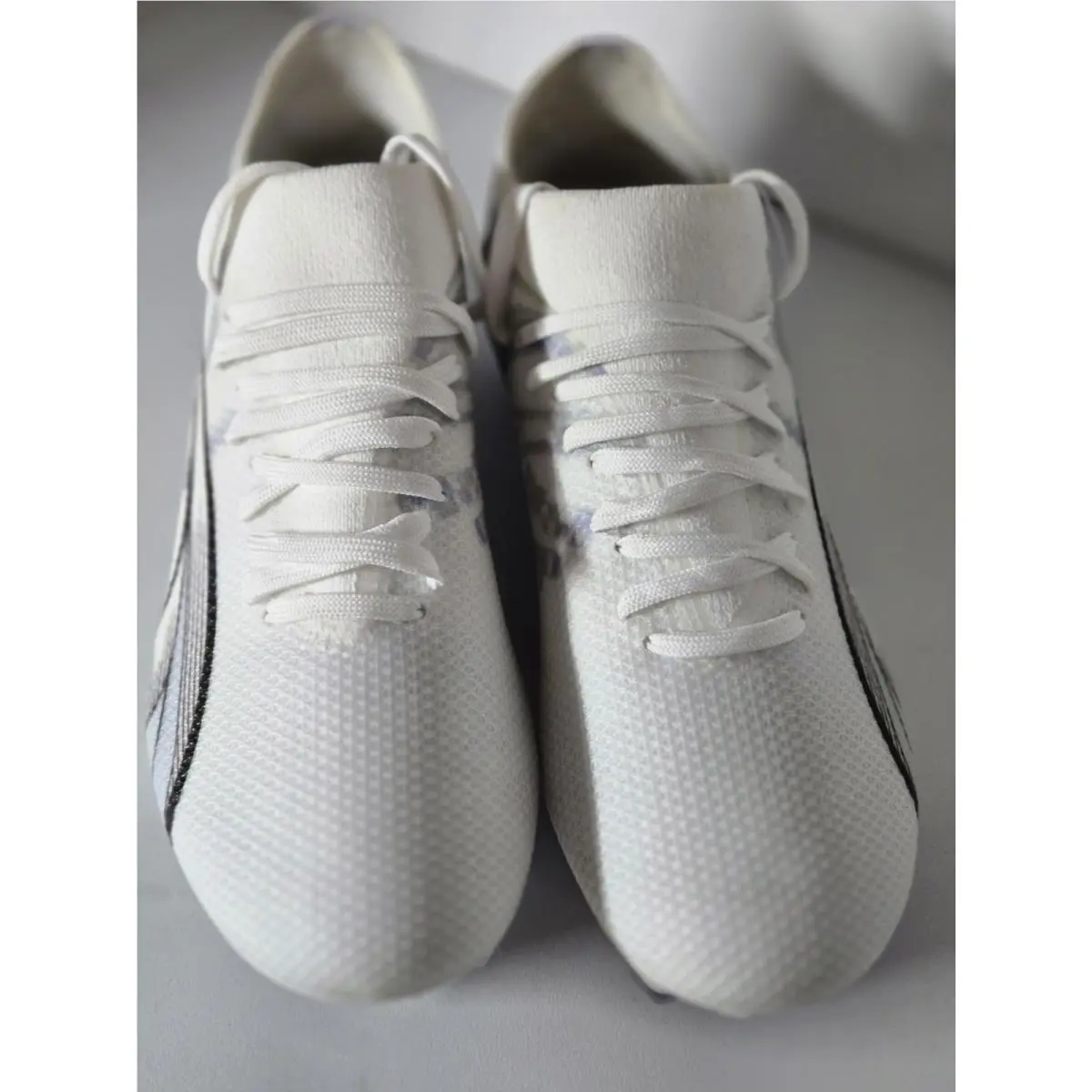 Puma shoes - Puma Ultra Ultimate Brilliance Firm GroundAg Soccer Cleats - 10732901 - White 0