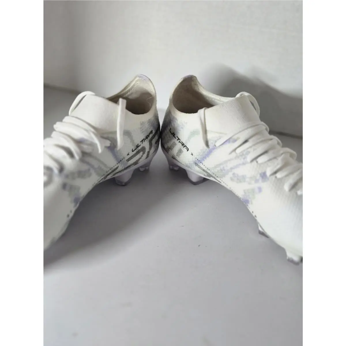 Puma shoes - Puma Ultra Ultimate Brilliance Firm GroundAg Soccer Cleats - 10732901 - White 1