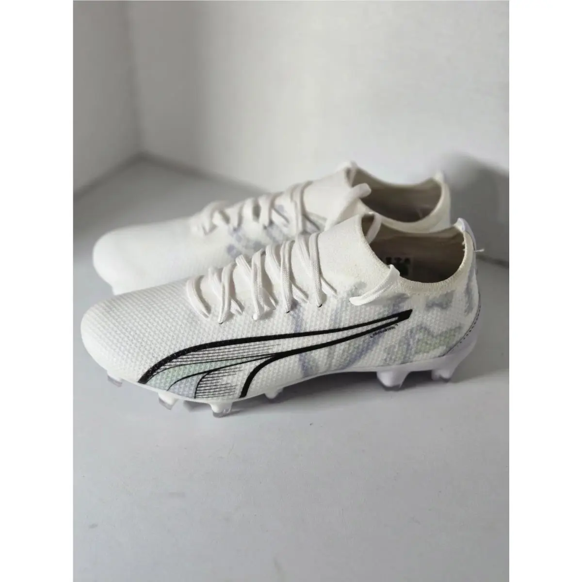 Puma shoes - Puma Ultra Ultimate Brilliance Firm GroundAg Soccer Cleats - 10732901 - White 2