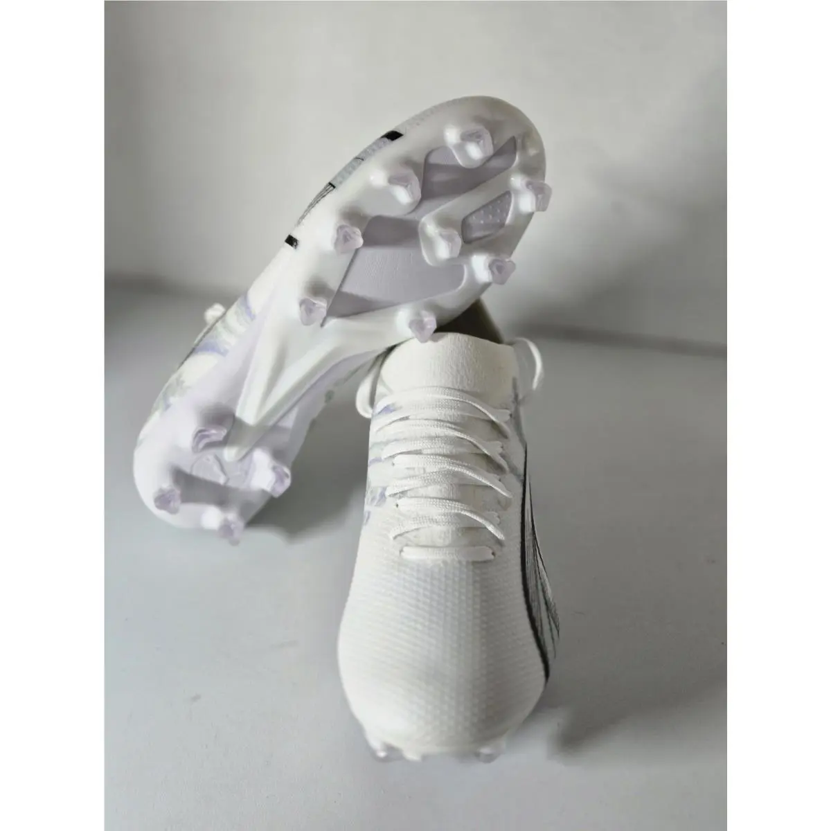 Puma shoes - Puma Ultra Ultimate Brilliance Firm GroundAg Soccer Cleats - 10732901 - White 5