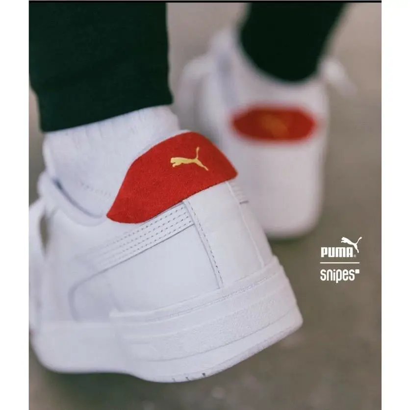 Puma shoes - Puma CA Pro Heritage - Pro Heritage - 375811-01 - White 1