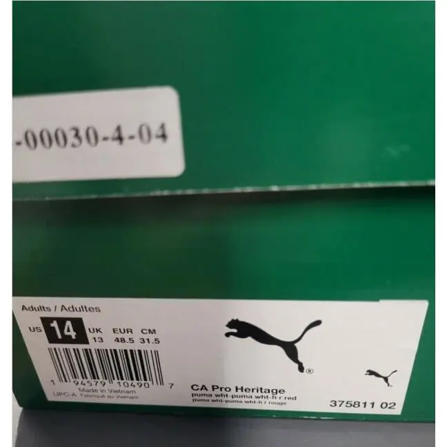 Puma shoes - Puma CA Pro Heritage - Pro Heritage - 375811-01 - White 6
