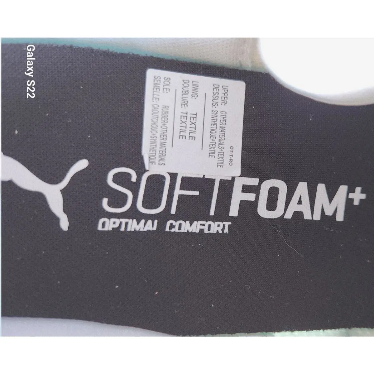 Puma shoes - X-Ray Speed - Speed - White, Black and Ecru 9