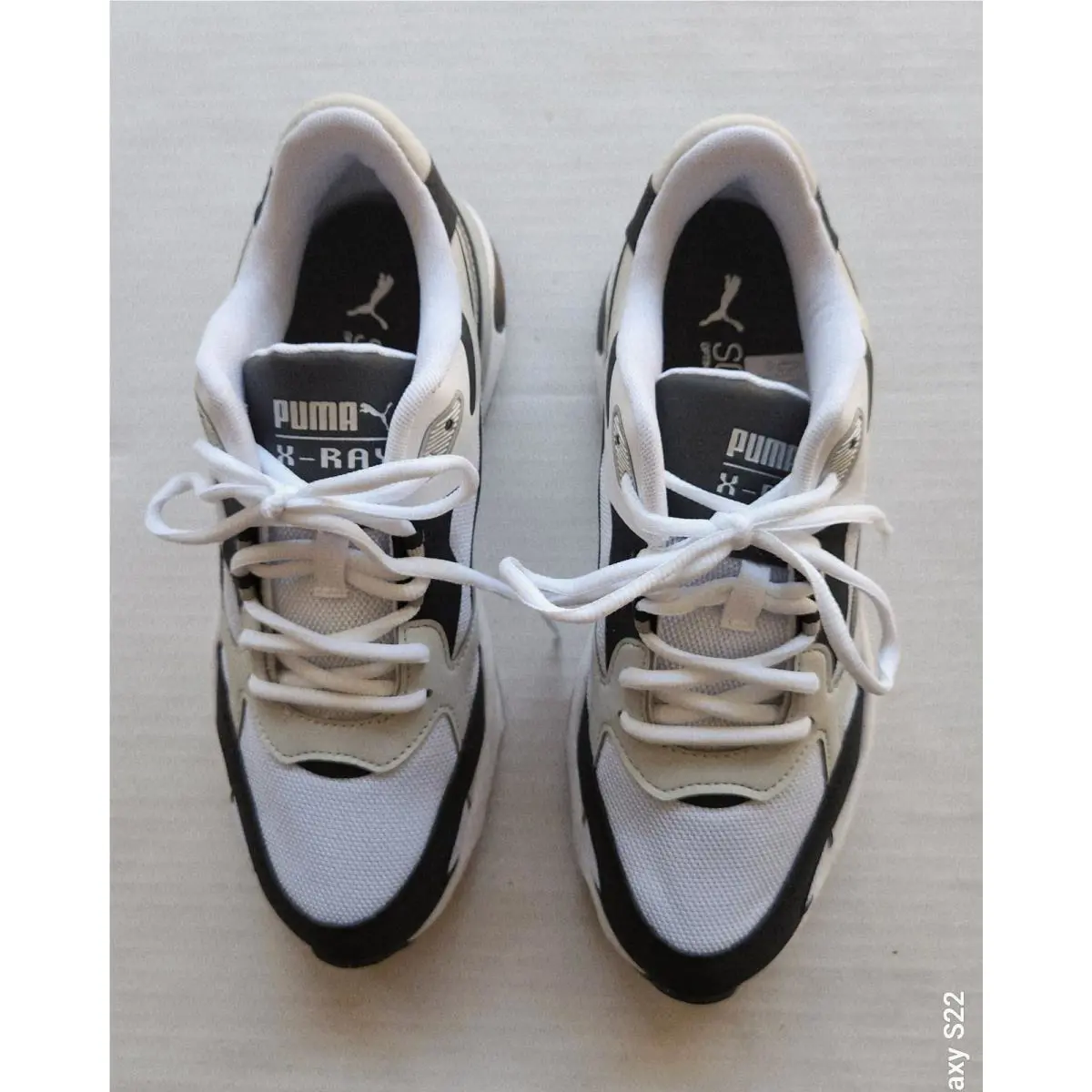 Puma shoes - X-Ray Speed - Speed - White, Black and Ecru 12