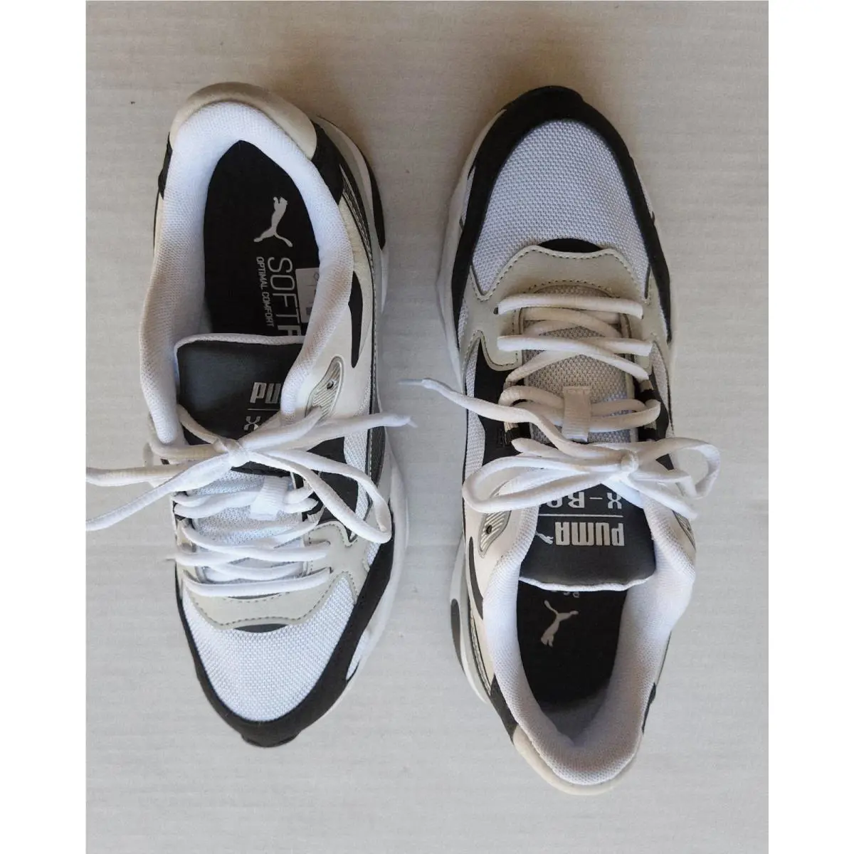 Puma shoes - X-Ray Speed - Speed - White, Black and Ecru 13