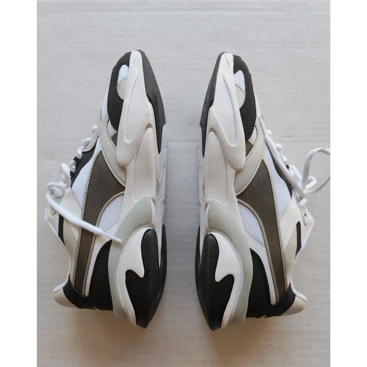 Puma shoes - X-Ray Speed - Speed - White, Black and Ecru 14
