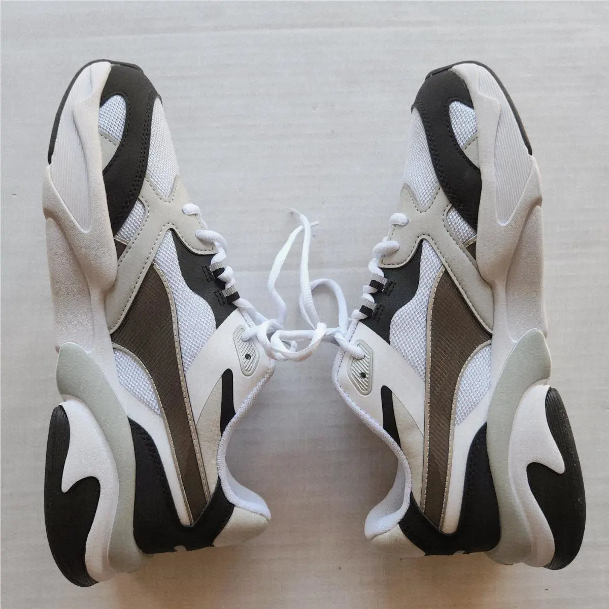 Puma shoes - X-Ray Speed - Speed - White, Black and Ecru 15