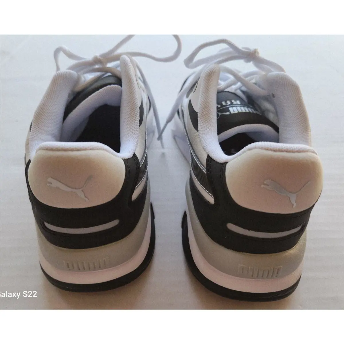 Puma shoes - X-Ray Speed - Speed - White, Black and Ecru 16