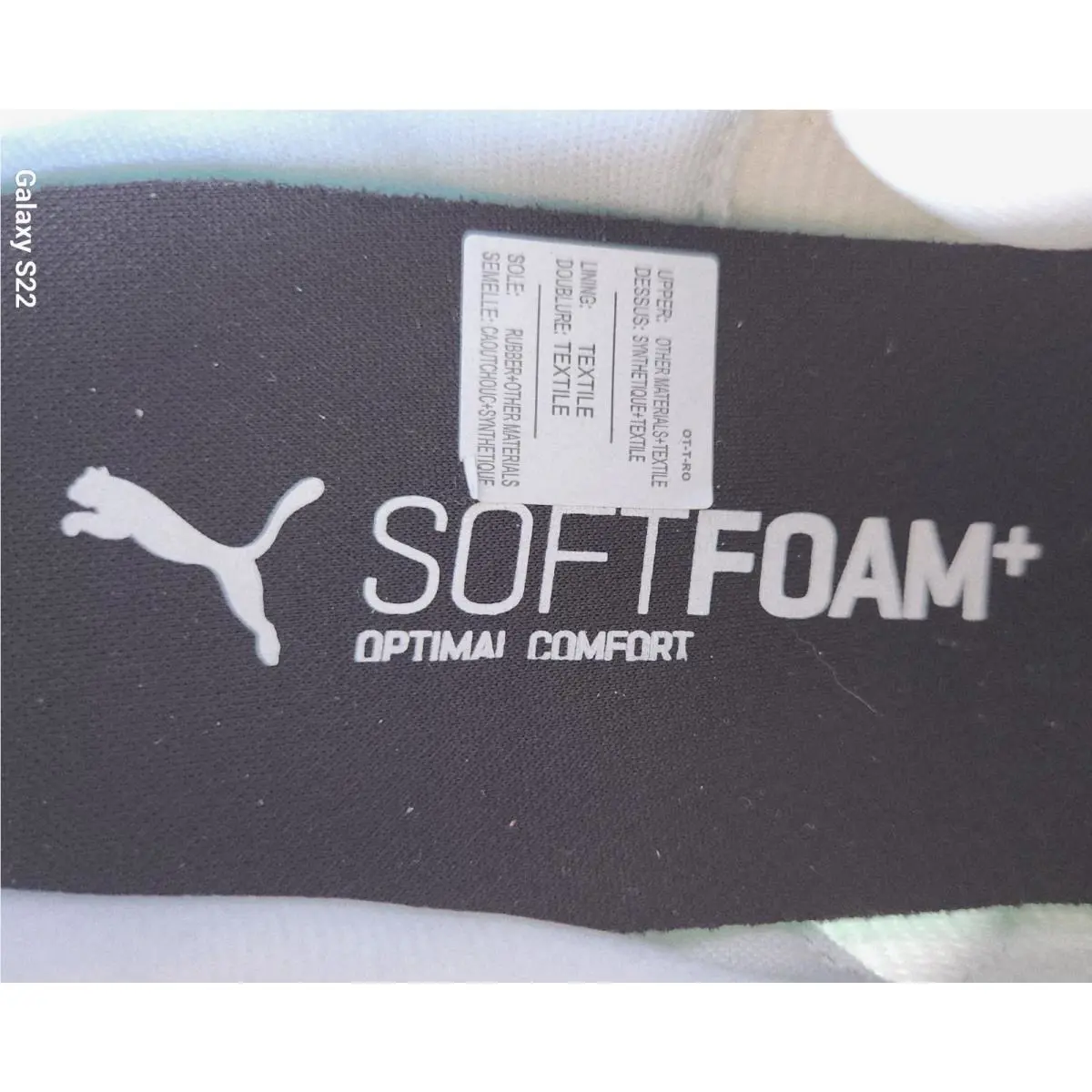 Puma shoes - X-Ray Speed - Speed - White, Black and Ecru 19
