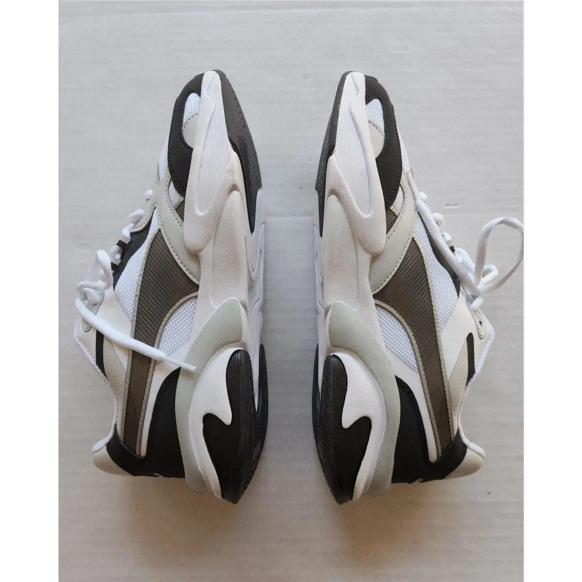 Puma shoes - X-Ray Speed - Speed - White, Black and Ecru 3