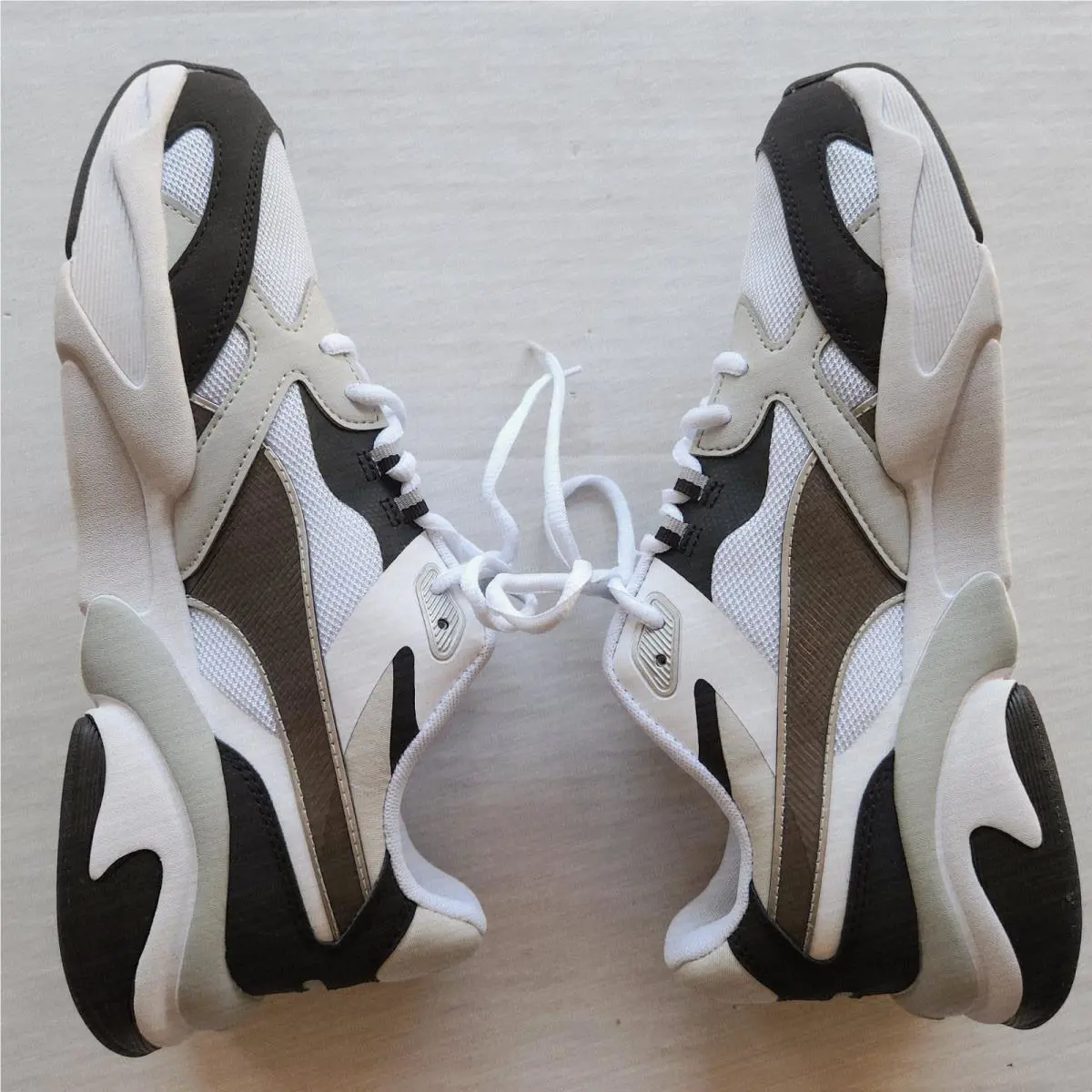 Puma shoes - X-Ray Speed - Speed - White, Black and Ecru 4