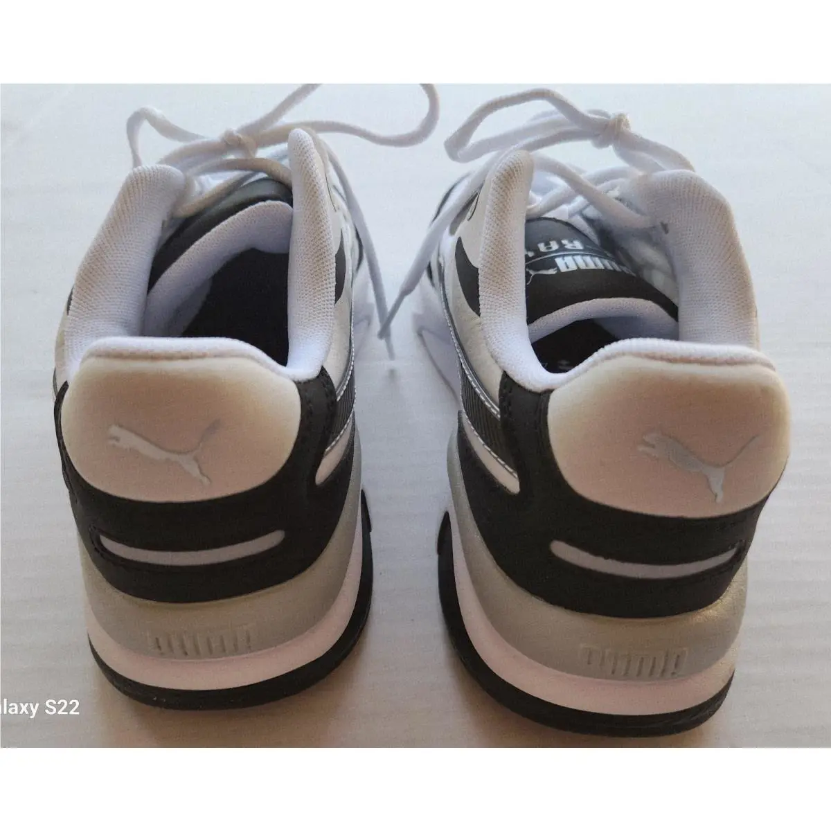 Puma shoes - X-Ray Speed - Speed - White, Black and Ecru 5