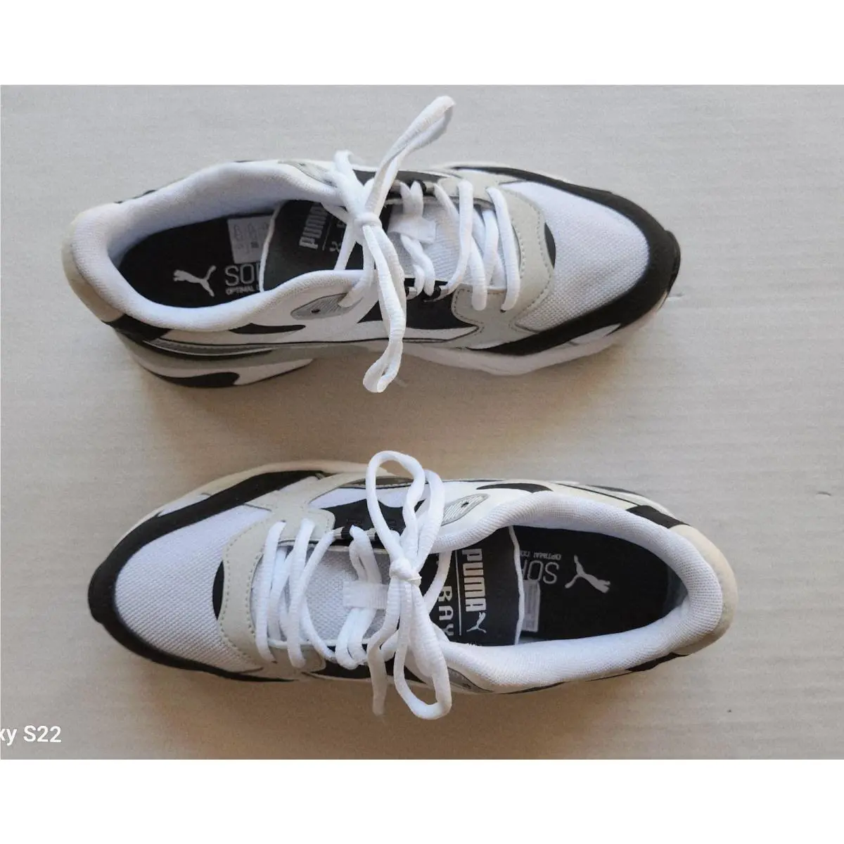 Puma shoes - X-Ray Speed - Speed - White, Black and Ecru 6