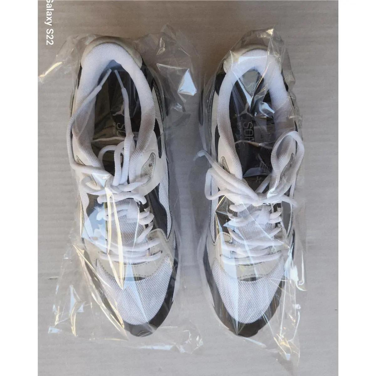Puma shoes - X-Ray Speed - Speed - White, Black and Ecru 11