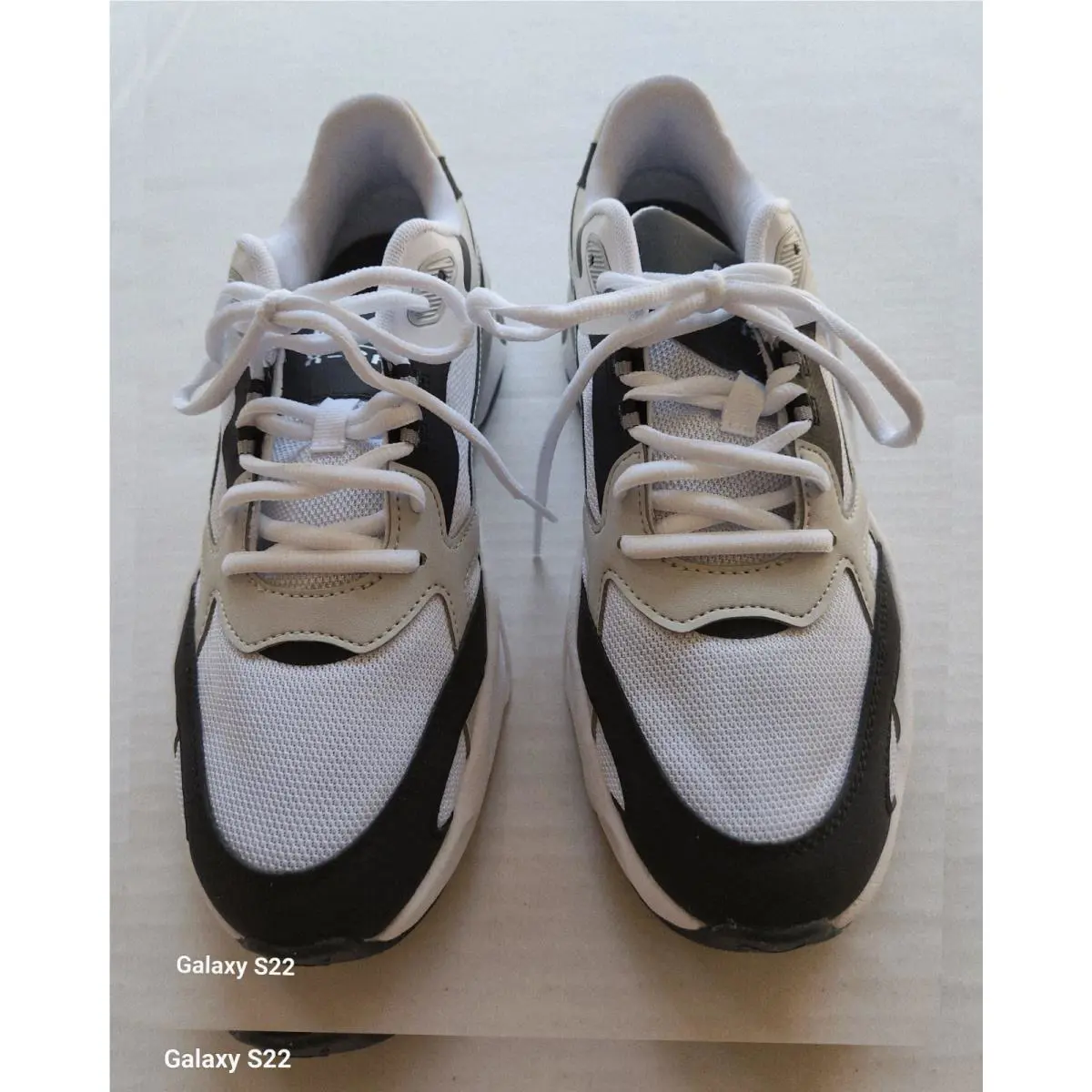 Puma shoes - X-Ray Speed - Speed - White, Black and Ecru 7