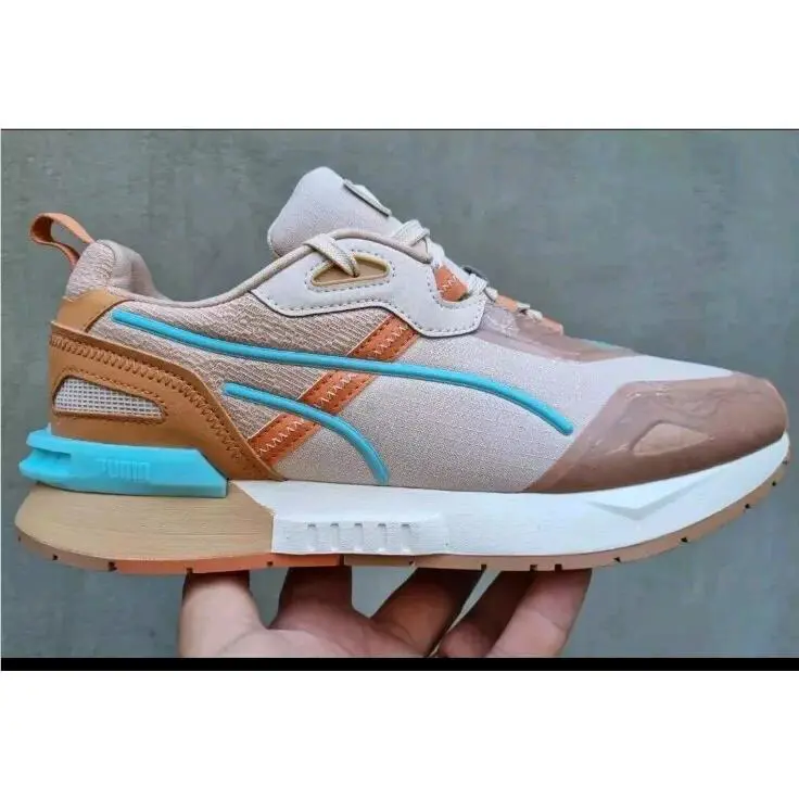 Puma shoes - Puma Mirage Tech Mesa Messenger - 382891-01 - shifting sand/ beige 0