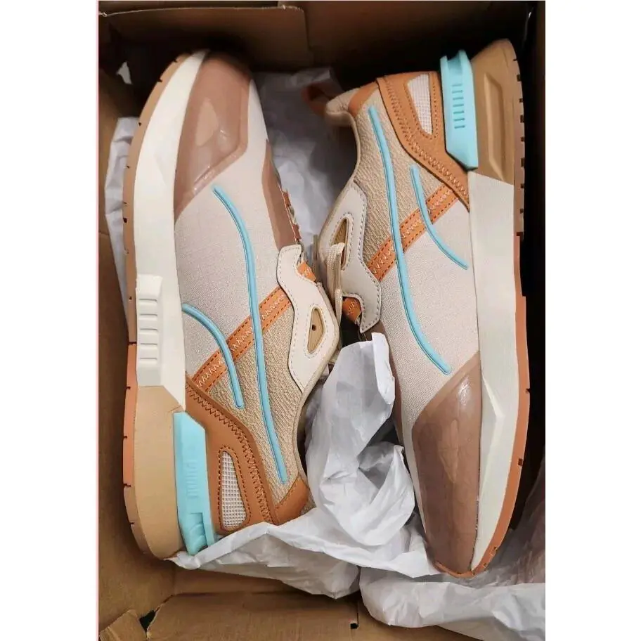 Puma shoes - Puma Mirage Tech Mesa Messenger - 382891-01 - shifting sand/ beige 3