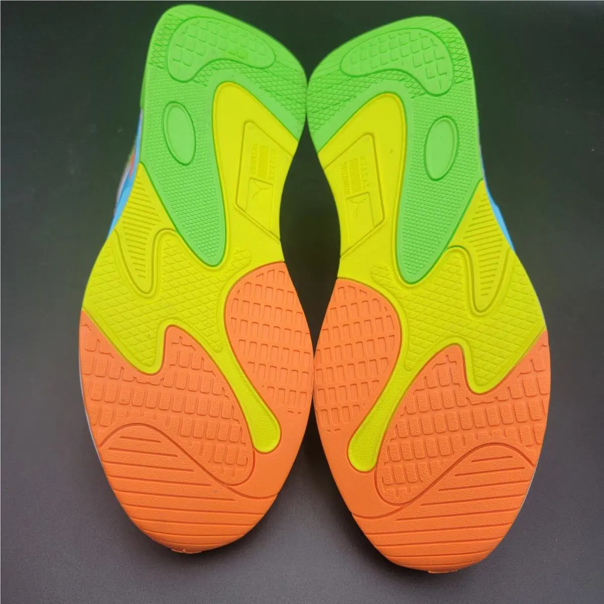 Puma shoes - PUMA RsFast Tropics Lace Up - 388327-01 - Multi (UPC: 195551097477) 8