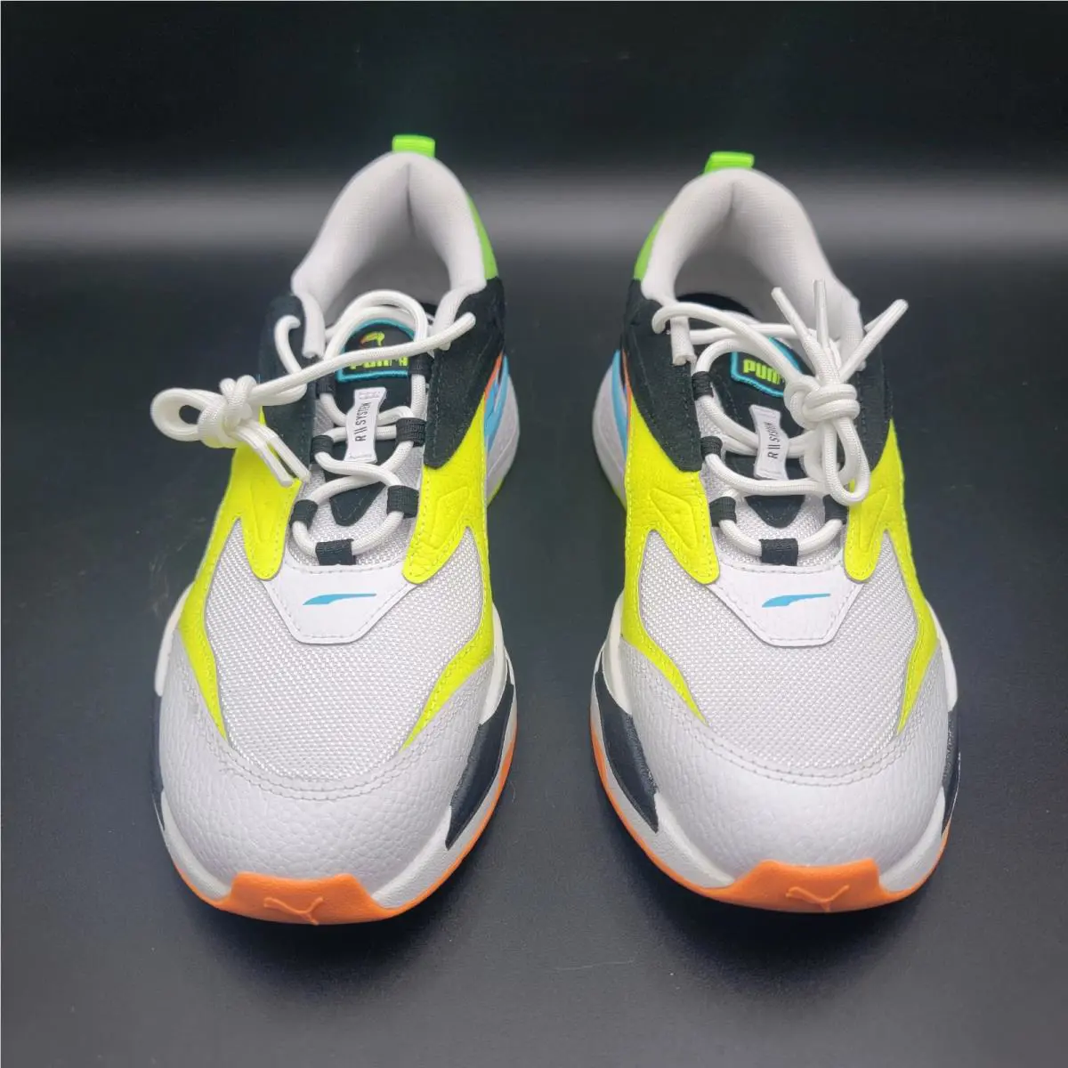 Puma shoes - PUMA RsFast Tropics Lace Up - 388327-01 - Multi (UPC: 195551097477) 0