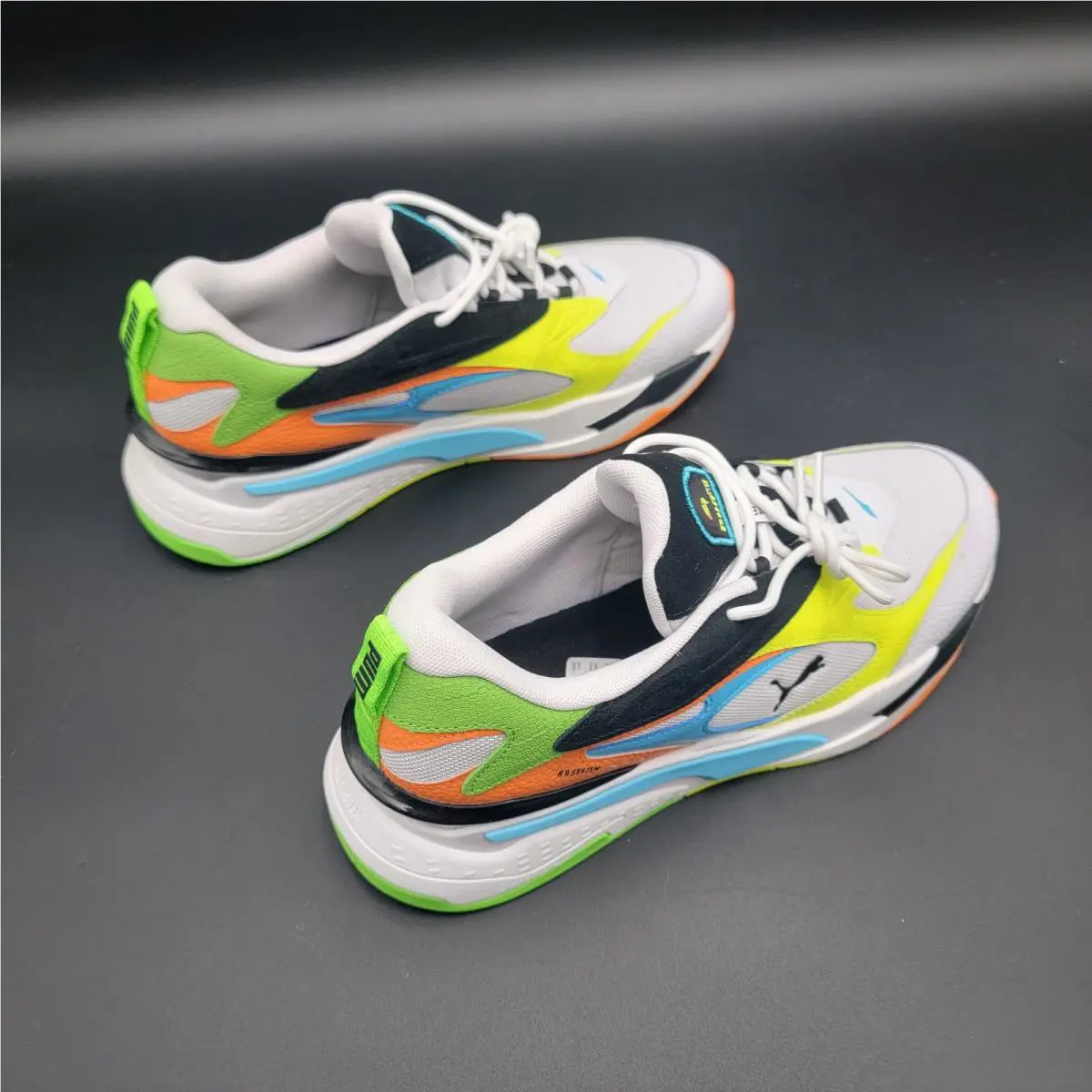 Puma shoes - PUMA RsFast Tropics Lace Up - 388327-01 - Multi (UPC: 195551097477) 7