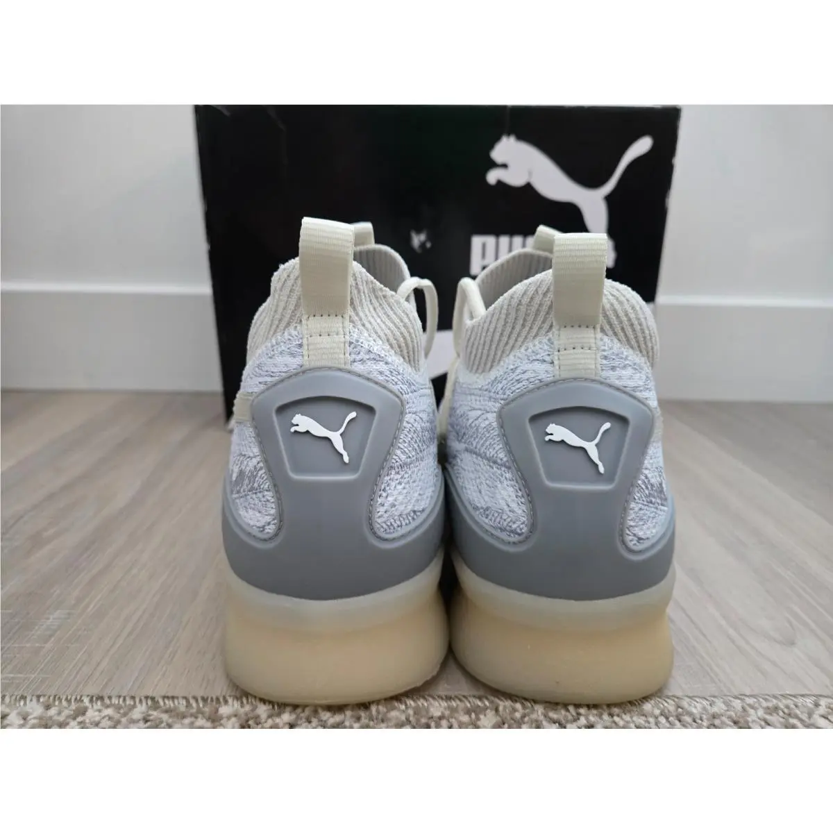 Puma shoes - PUMA Clyde Court - Clyde Court - 191896-01 - Gray 6