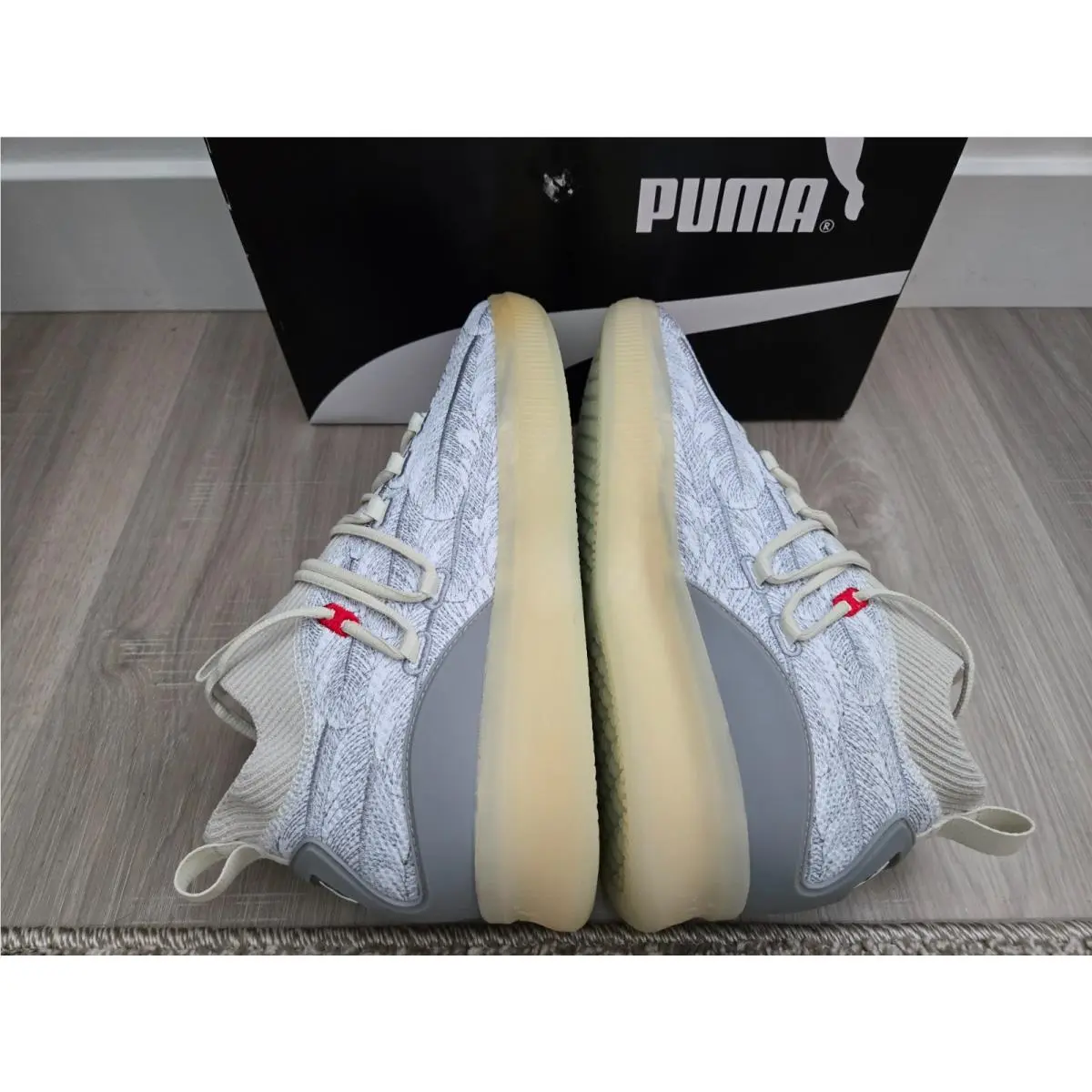 Puma shoes - PUMA Clyde Court - Clyde Court - 191896-01 - Gray 8