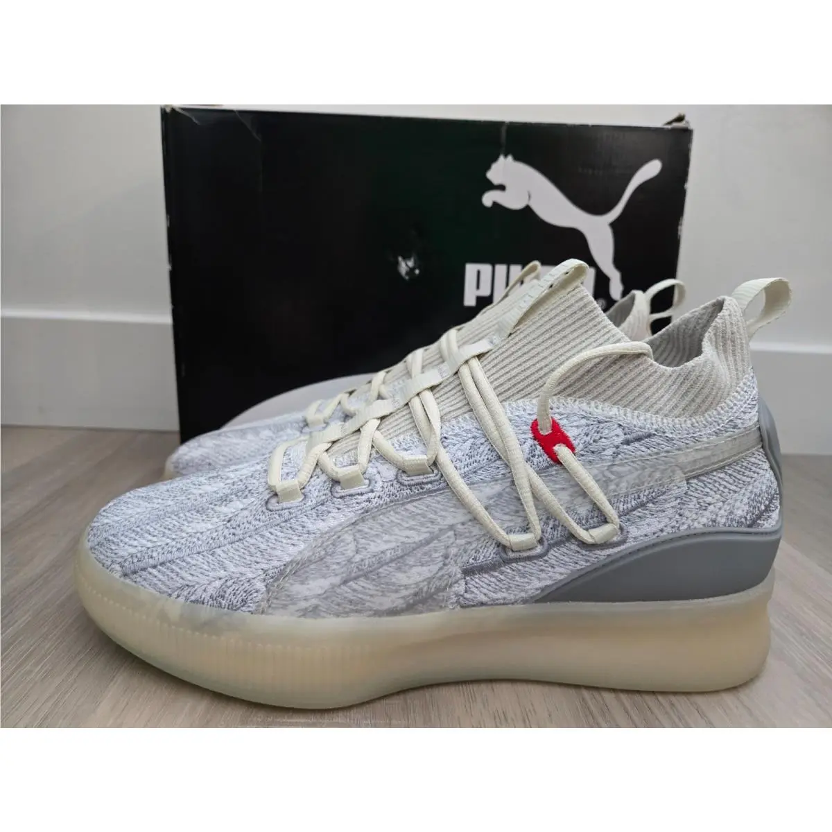 Puma shoes - PUMA Clyde Court - Clyde Court - 191896-01 - Gray 2