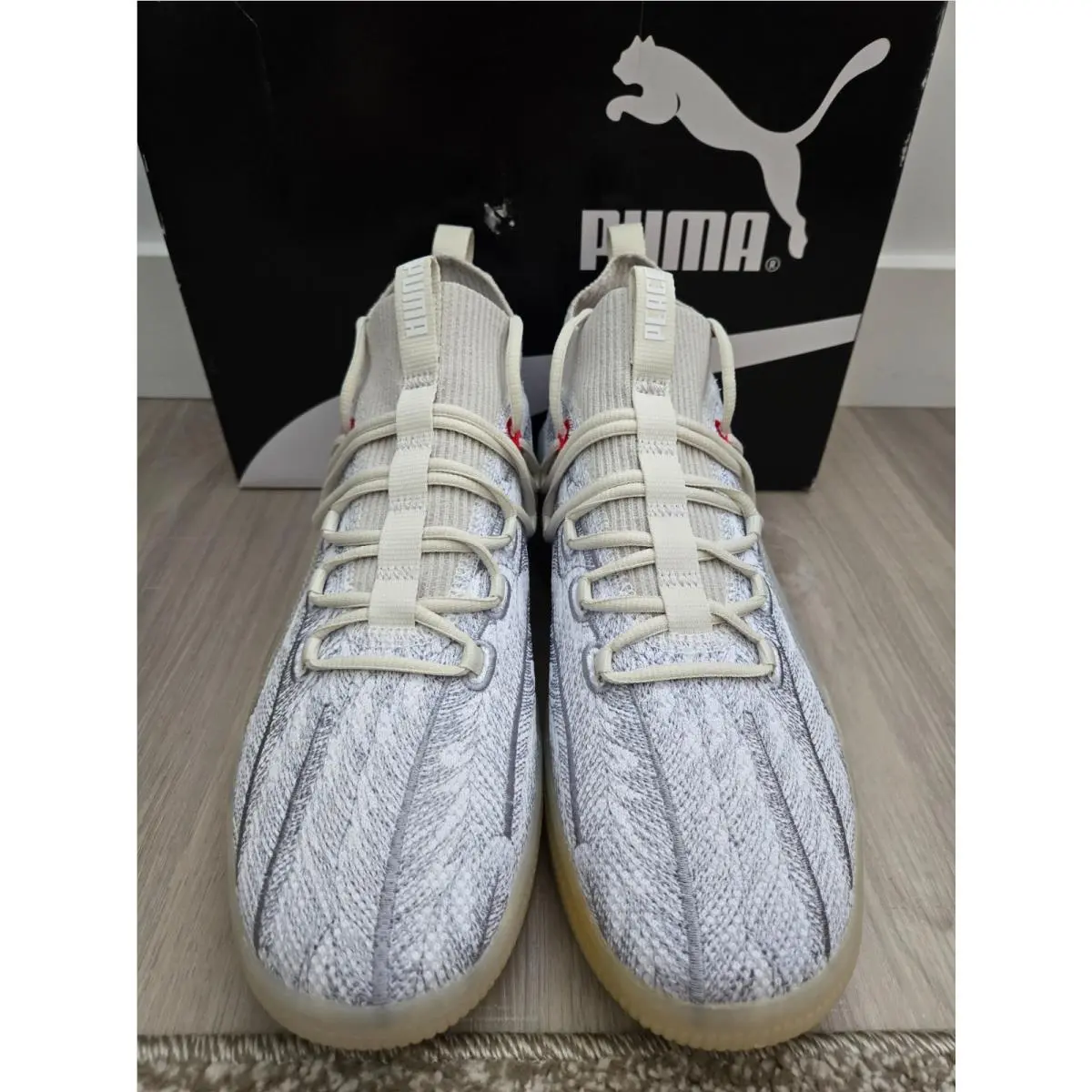 Puma shoes - PUMA Clyde Court - Clyde Court - 191896-01 - Gray 4