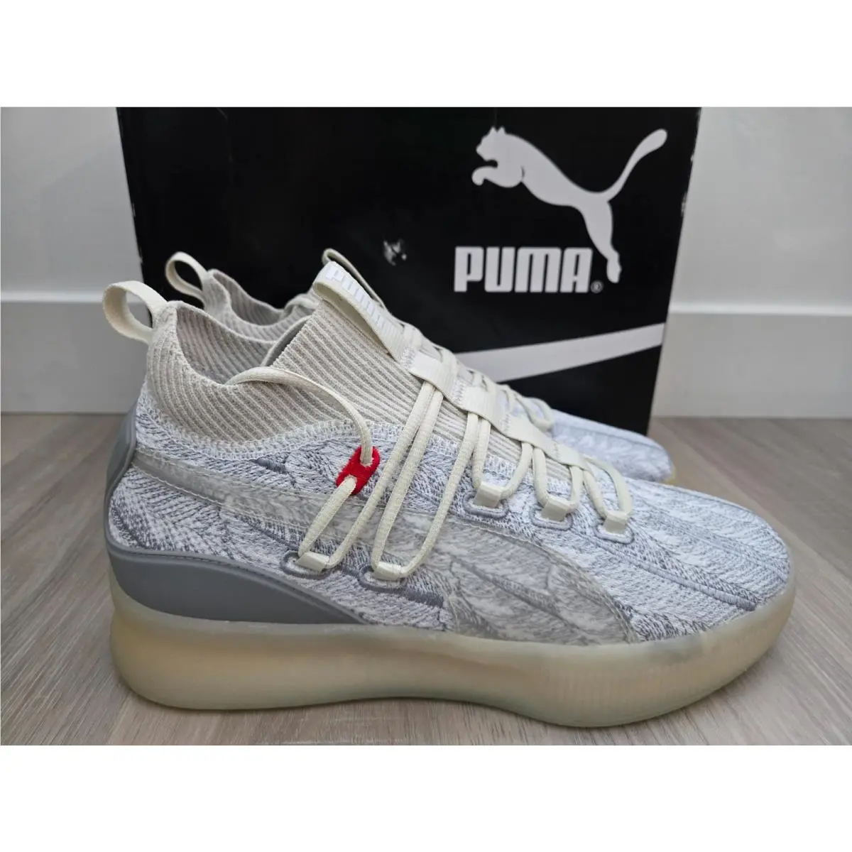 Puma shoes - PUMA Clyde Court - Clyde Court - 191896-01 - Gray 5